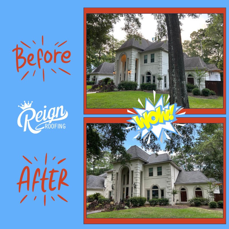 Kingwood Texas New Roof Replacement