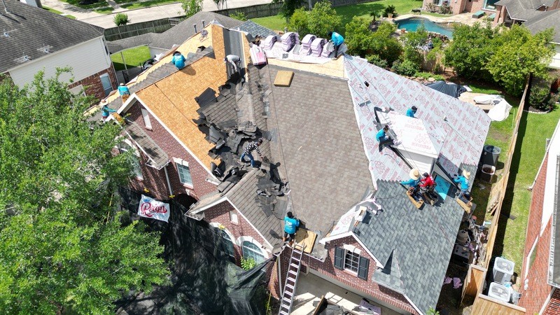 New Roof Replacement Sugar Land TX