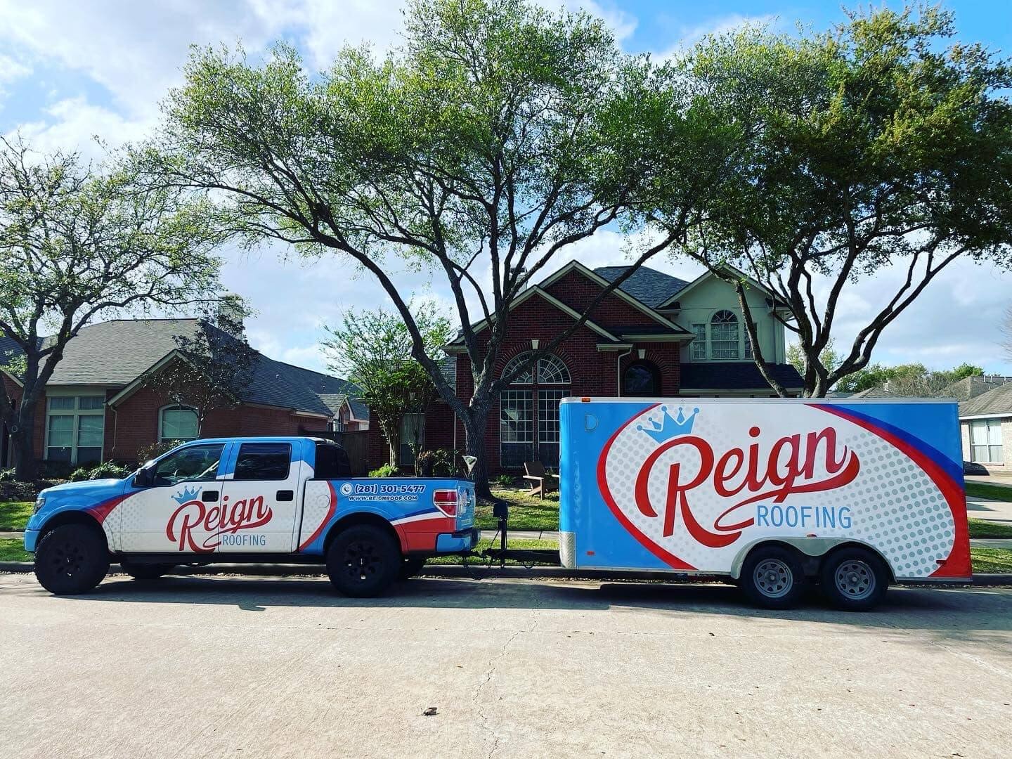 Reign Roofing Greater Houston area roofer